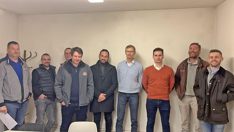 Vendredi 30 janvier, à Hadricourt (Yvelines). Le Syndicat de Meulan s'est réuni pour son assemblée générale annuelle avec la défense professionnelle au centre des discussions.