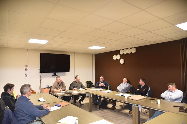 Le Mée-sur-Seine, lundi 26 janvier. Les échanges sur l'agriculture biologique ont été riches. 