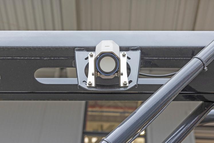 Les capteurs à ultrasons constituent l’une des pièces maîtresses du pilotage de la hauteur de rampe.