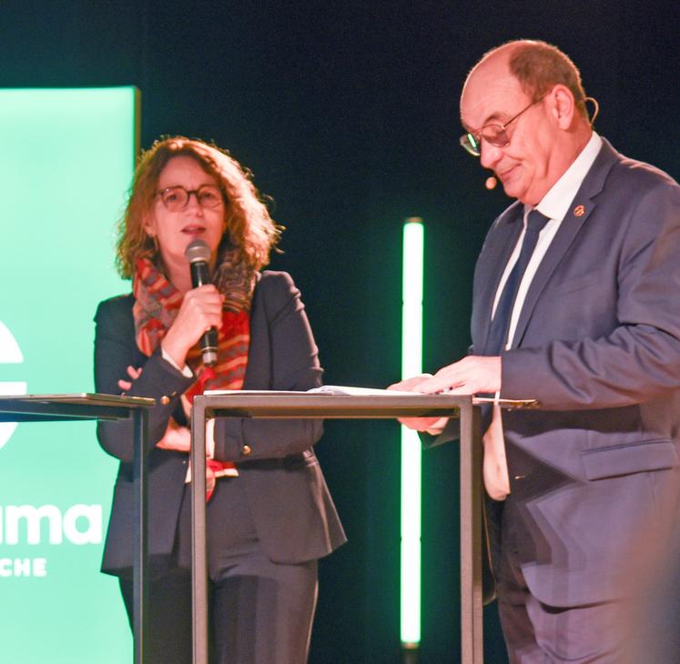 La présidente de Groupama Centre-Manche, Sylvie Le Dilly, a annoncé mettre un terme à son mandat.