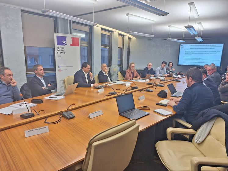 Lundi 9 février, le préfet, Hervé Jonathan, a réuni les représentants agricoles afin de préciser les modalités du fonds d’urgence exceptionnel destiné à soutenir la filière céréalière.