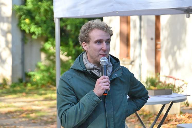 Benoît Cadart est le gérant du Château de Quinçay qui dispose de plus de 28 hectares de vignes à Meusnes. Le domaine été récompensé par le Prix de la dynamique agricole 2025.