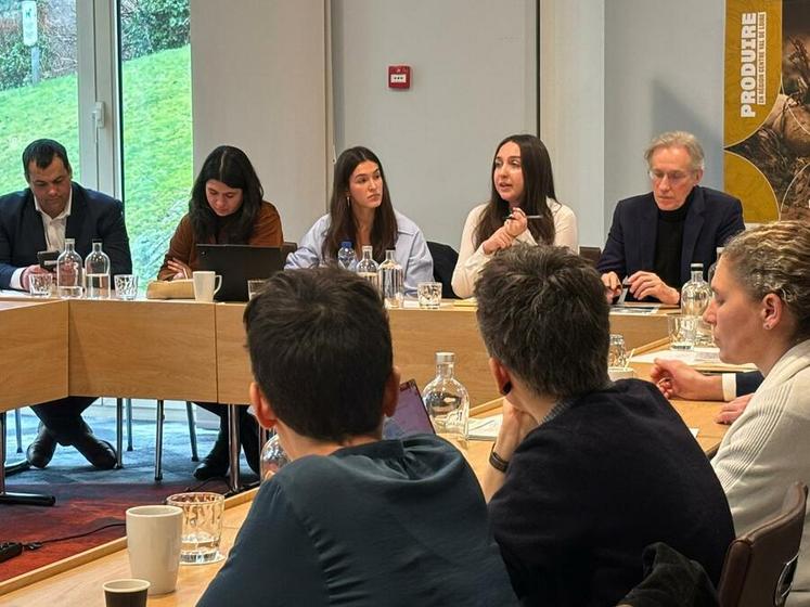 Tables rondes et présentations institutionnelles ont rythmé la rencontre. Des sujets autour de la Pac, du renouvellement des générations et de la souveraineté alimentaire ont été évoqués.