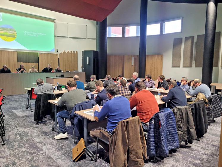 Mardi 10 février, à Orléans. La FNSEA 45 a réuni son conseil d’administration, le dernier de la mandature.