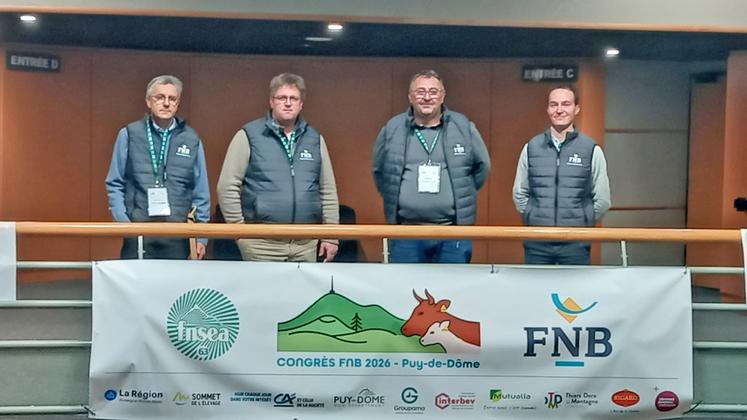 Les 4 et 5 février à Clermont-Ferrand (Puy-de-Dôme), la délégation de la section bovine Centre-Val de Loire, présente au congrès FNB 2026, était mobilisée pour porter la voix des éleveurs et alerter sur l’urgence d’agir.