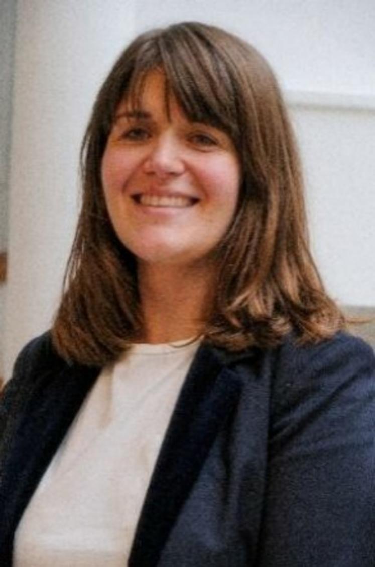 Mathilde Roby est la nouvelle directrice générale de Jeunes agriculteurs.