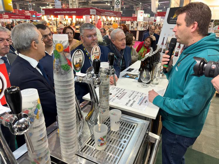 Les officiels feront la tournée des stands euréliens le 25 février.