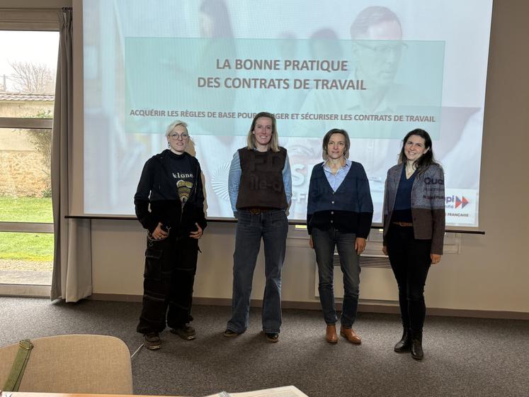 Certiphyto, DUERP... la FDSEA Île-de-France propose des formations pour renforcer vos compétences et vous aider dans vos démarches.