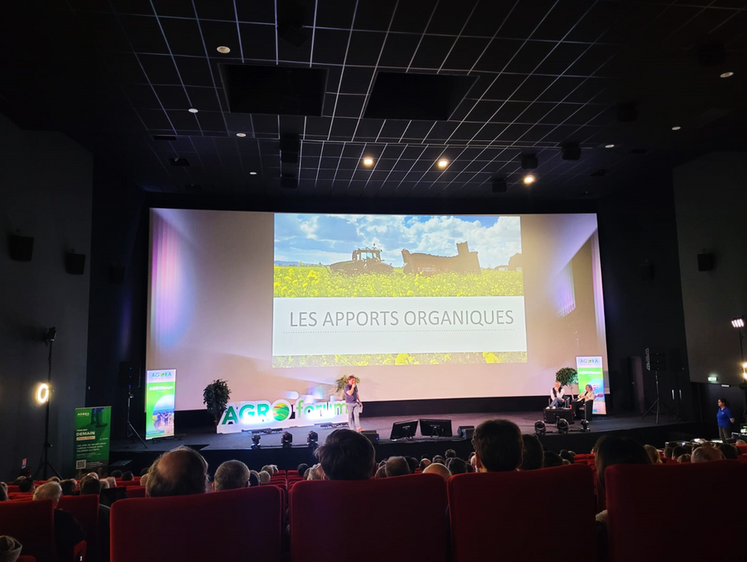 Jeudi 5 février, à Compiègne (Oise). L'Agroforum 2026 a réuni plus de 400 participants.