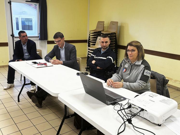 Lundi 9 février, à Saint-Just-en-Brie. Le canton de Nangis a tenu son assemblée générale sous la présidence de Sébastien Dromigny et en présence de Samuel Vandaele, président de la FDSEA 77.
