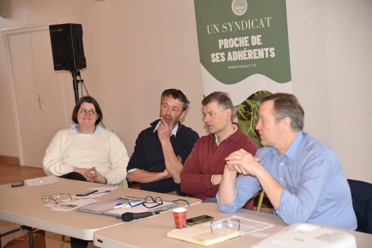 Vendredi 13 février, à Giremoutiers. Les cantons de La Ferté-sous-Jouarre et de Crécy-la-Chapelle ont tenu leur assemblée générale en commun.