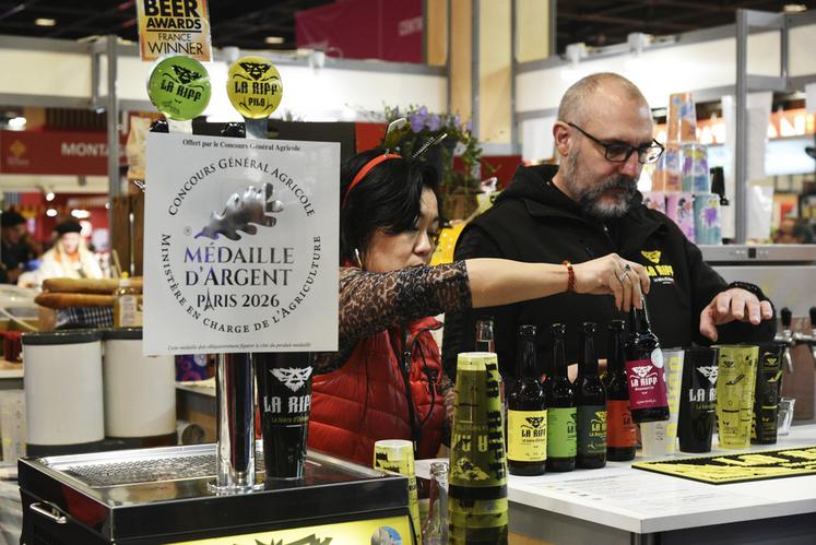 Le flair était le bon : la semaine dernière, nous consacrions un reportage à la brasserie La Riff à Orléans, désormais médaillée d’argent au Concours général agricole 2026 pour sa bière aromatisée à la cerise. Une nouvelle distinction pour une brasserie déjà primée à plusieurs reprises dans d’autres concours.