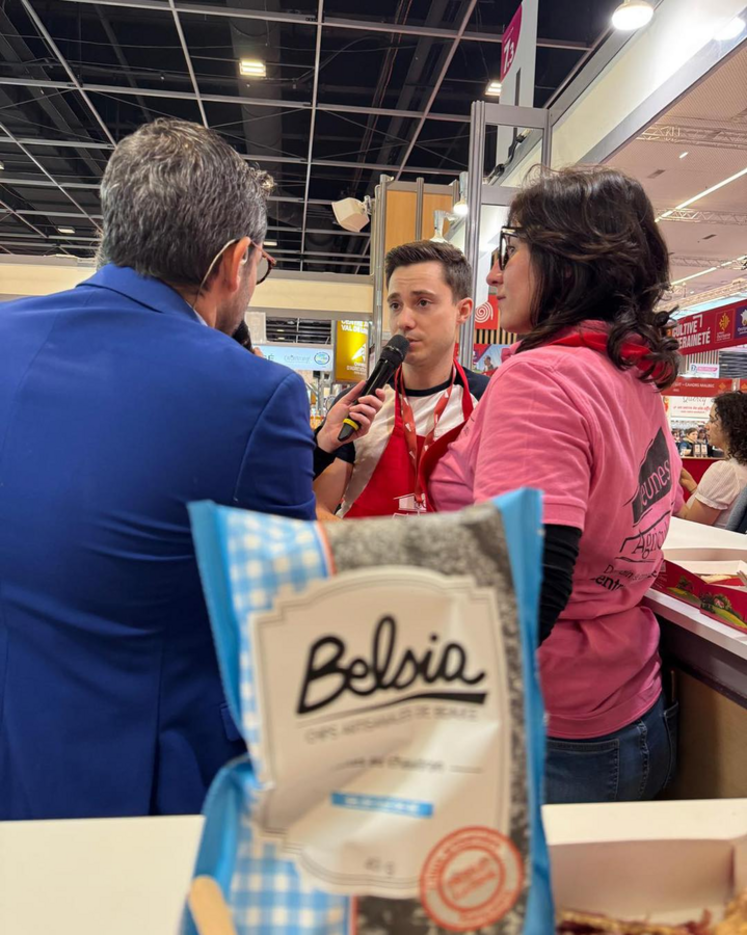 Lundi 23 février, Baptiste Champdavoine, trésorier JA 45, était lui aussi présent pour animer le Bar Bichette.