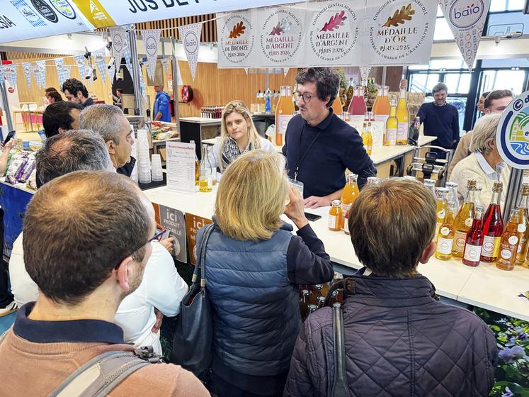 Belle moisson de médailles pour Baïo qui en décroche quatre au Concours général agricole cette année.