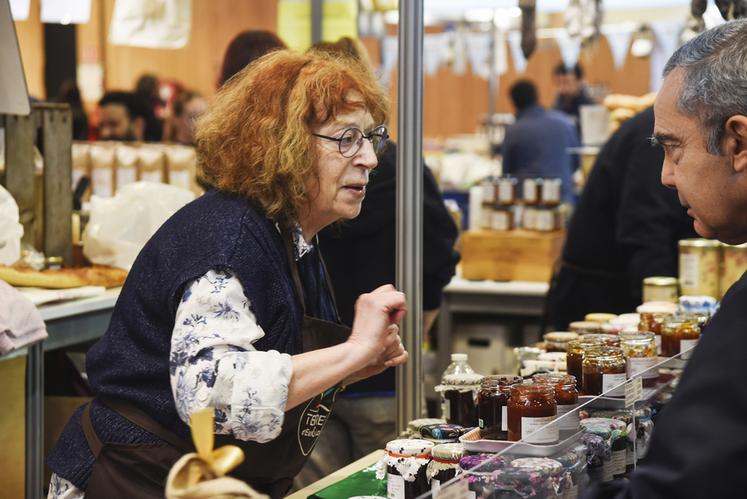 Isabelle Collin (Le Jardin des Callotiers) pensait que ce serait son dernier Salon mais elle va sans doute revenir pour ne pas rester sur cette mauvaise note…
