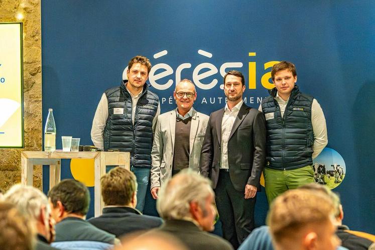 Différents intervenants se sont succédé lors de cette conférence axée sur différents marchés amont et aval agricoles.