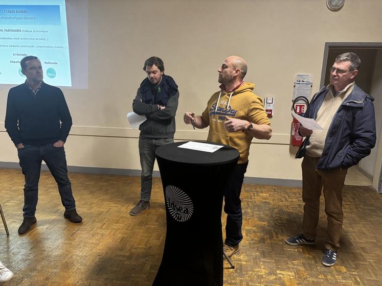 Vendredi 13 février, à Congis-sur-Thérouanne. Le canton FDSEA 77 de Lizy-sur-Ourcq, présidé par Jean-Baptiste Benoist, a tenu son assemblée générale.