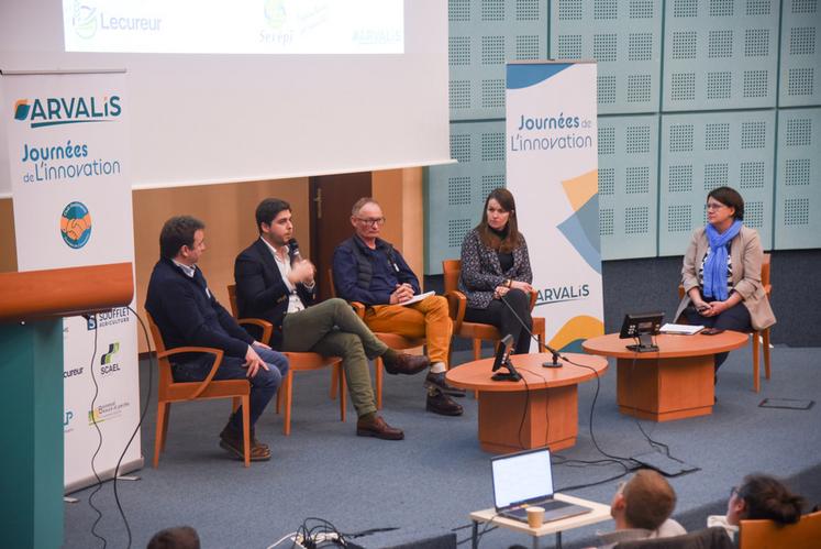 Mardi 10 février, à Chartres. Construire des bouquets variétaux pour répondre aux contraintes et aux débouchés est le thème de la table ronde organisée lors de la Journée de l'innovation d'Arvalis.