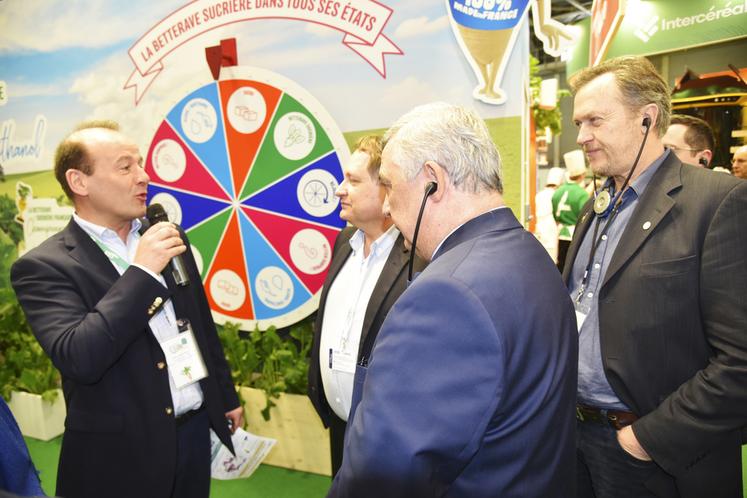 Vice-président de la Confédération générale des planteurs de betteraves, l'Essonnien Alexandre Pelé a évoqué les difficultés de la filière betteraves et les craintes pour l'avenir entre loi Duplomb et Mercosur.