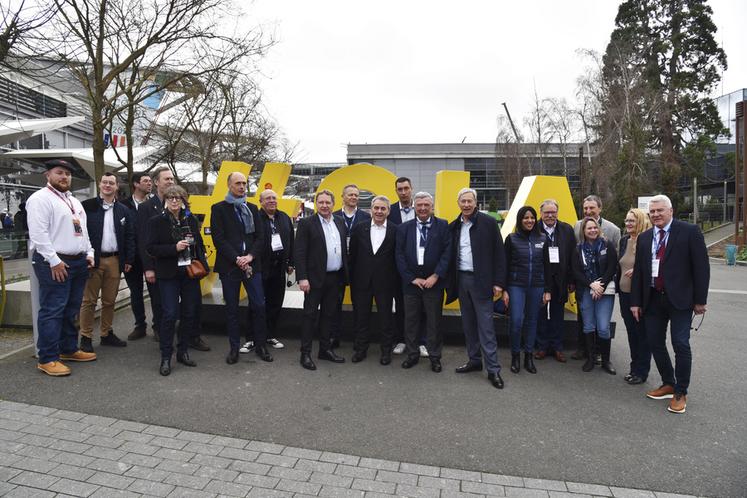 La délégation seine-et-marnaise a sillonné les allées du Sia. 