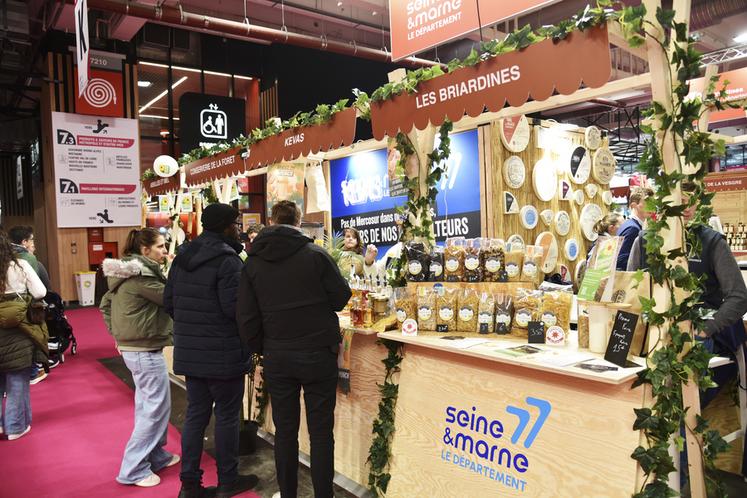 Sur l'espace Seine-et-Marne, les producteurs tournaient tous les trois jours. 