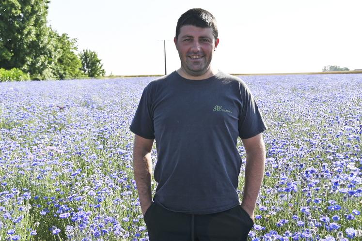 Fabien Bourgueil, a été réélu président du syndicat de Jeunes agriculteurs de Loir-et-Cher pour un mandat de deux ans, mardi 17 février dernier lors d'un Conseil d'Administration. 