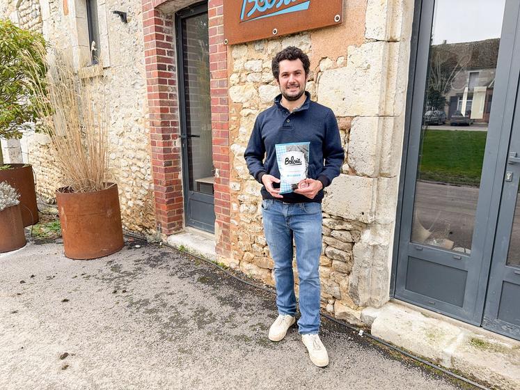 Matthieu Maisons et sa compagne Clémence ont créé avec Belsia, il y a dix ans, les premières chips fermières de France.