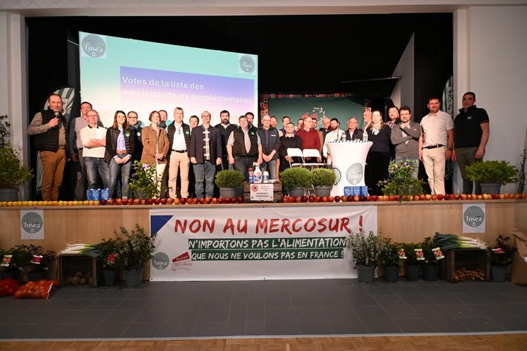 L'assemblée générale a été l'occasion de renouveler les administrateurs de la FNSEA 45. 