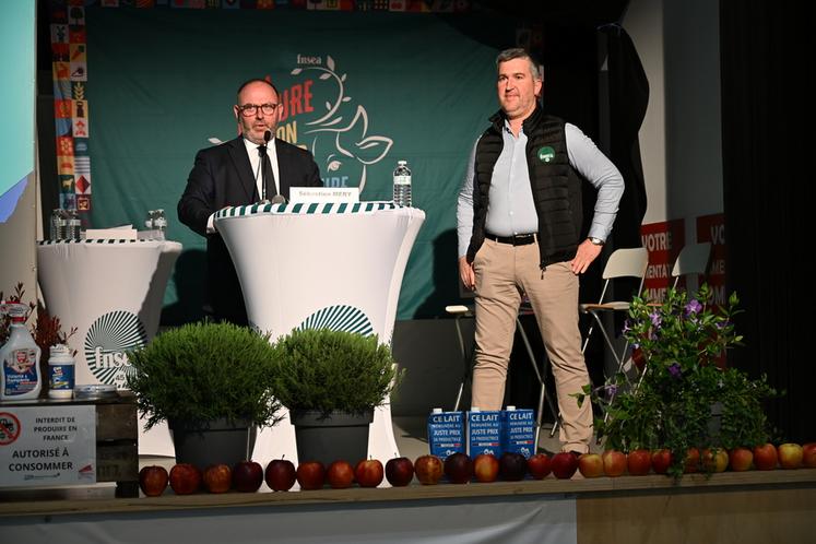 Dans une intervention de près de deux heures, Laurent Duplomb a décrypté les enjeux des derniers mois autour de l'agriculture française et de la loi Duplomb 1. 