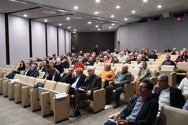 La FNSEA 41 a tenu son assemblée générale et fêté ses 80 ans à Blois.