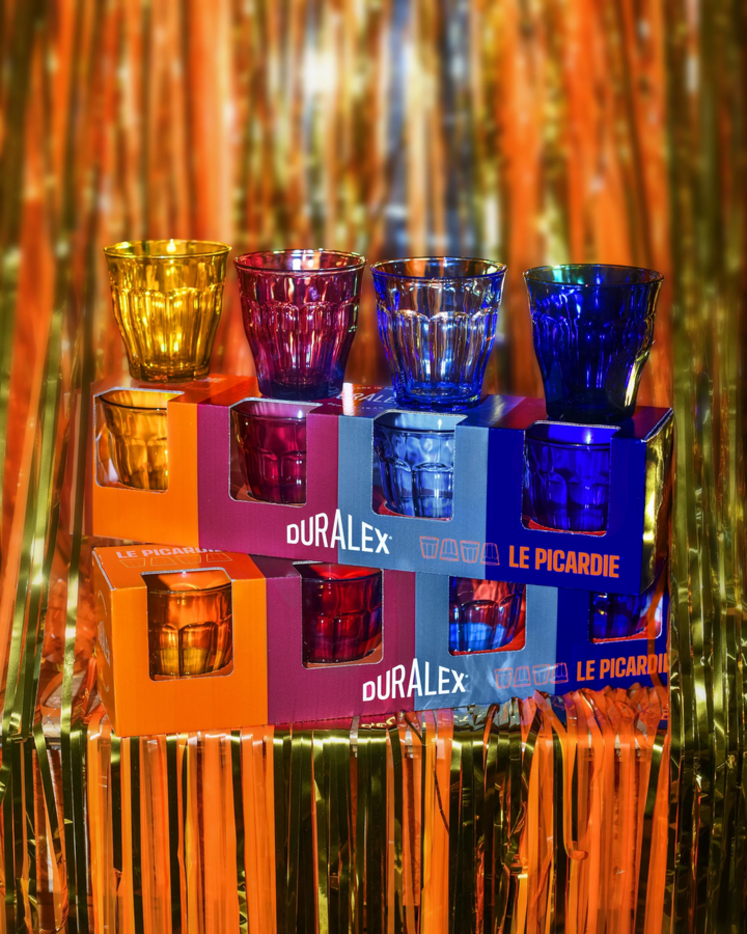 Les verres Duralex restent associés au quotidien de plusieurs générations de consommateurs.