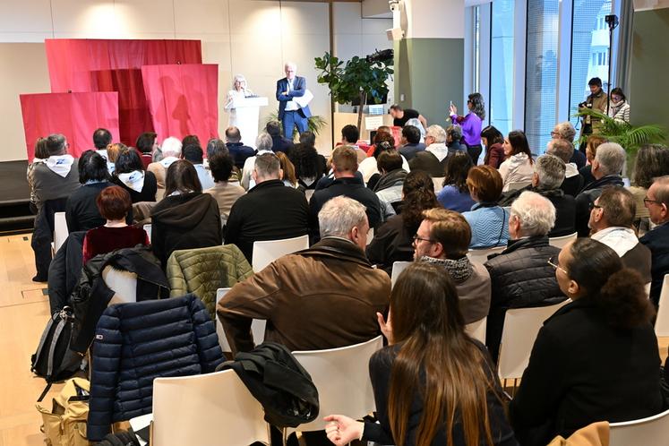 Paris, le 9 février. La MSA organisait une soirée d'échanges avec l'ensemble des bénévoles du réseau Sentinelles.