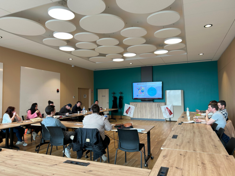 Les administrateurs de JA 45 ont profité de ce séminaire de début de mandat pour revenir sur les fondamentaux du fonctionnement du réseau.