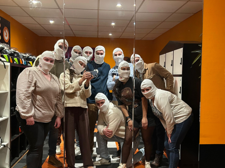 Après une journée de travail, les administrateurs ont partagé un moment de cohésion lors d’une session de karting à Saran.