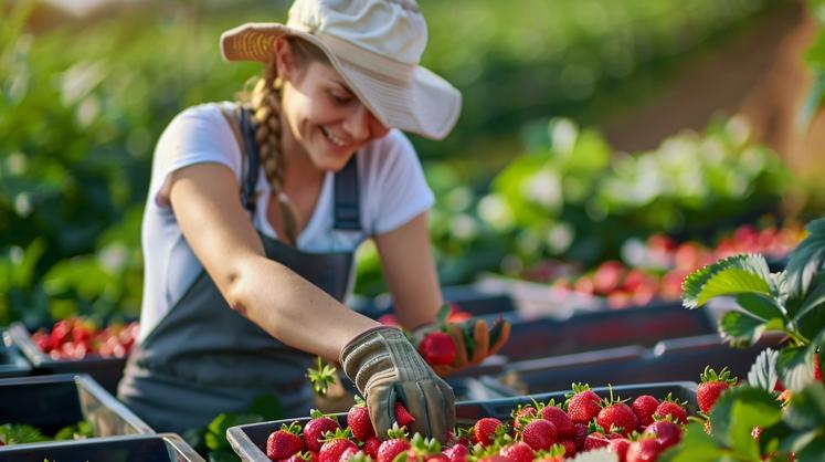 LA FNSEA 41 a obtenu des dérogations au temps de travail maximal pour les récoltes fruitières et légumières en Loir-et-Cher.