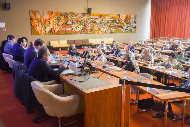 Le 16 mars, à Chartres.