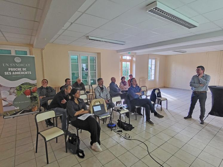 Mardi 10 mars, à Luisetaines. Le canton FDSEA 77 de Donnemarie-Dontilly, présidé par Jean-Michel Ballaguet, a tenu son assemblée générale.