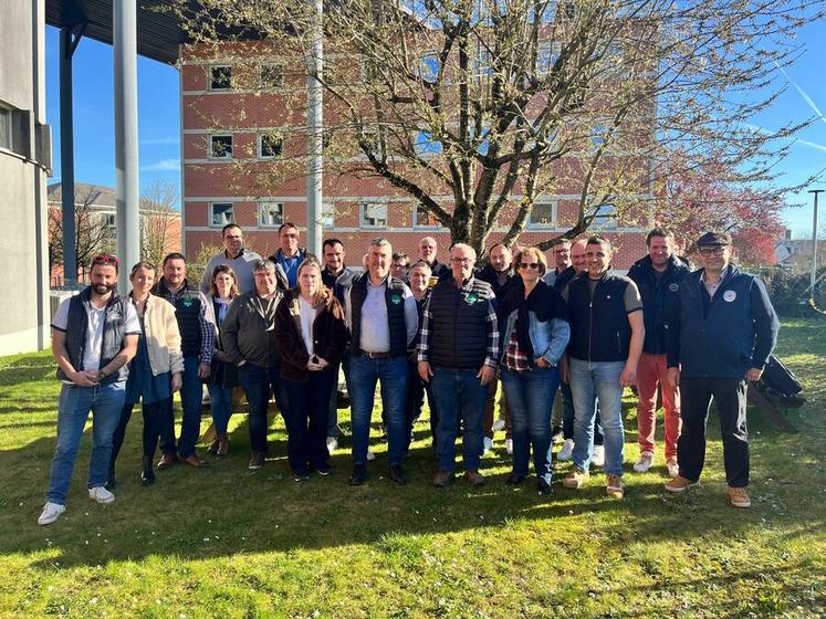 Mardi 17 mars, à Orléans. Le conseil d'administration du nouveau mandat 2026-2029 a élu le bureau et reconduit Sébastien Méry à la présidence.