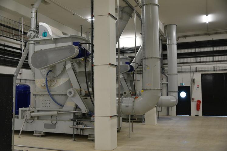 Le site Intact de Baule repose sur un procédé de transformation des légumineuses par voie sèche, permettant de séparer protéines, amidon et fibres sans recours à l’eau ni aux solvants.