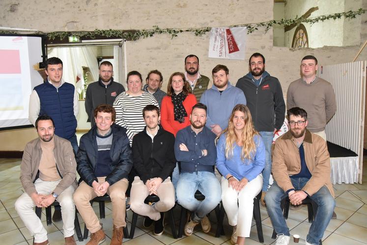 Les JA Île-de-France ouest ont élu un nouveau conseil d'administration.