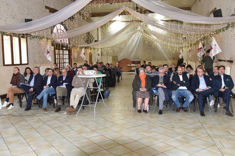 Vendredi 13 mars, à Étampes (Essonne). Jeunes agriculteurs Île-de-France ouest a organisé son assemblée générale élective.