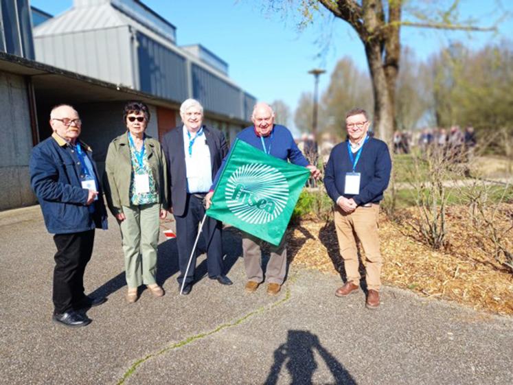 Les 3 et 4 mars, à Attignat (Ain), une délégation de la Section régionale des anciens exploitants de la FNSEA Centre-Val de Loire a participé au congrès national de la SNAE.
