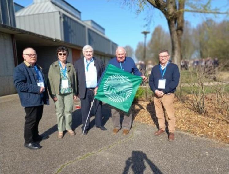 Les 3 et 4 mars, à Attignat (Ain), une délégation de la Section régionale des anciens exploitants de la FNSEA Centre-Val de Loire a participé au congrès national de la SNAE.