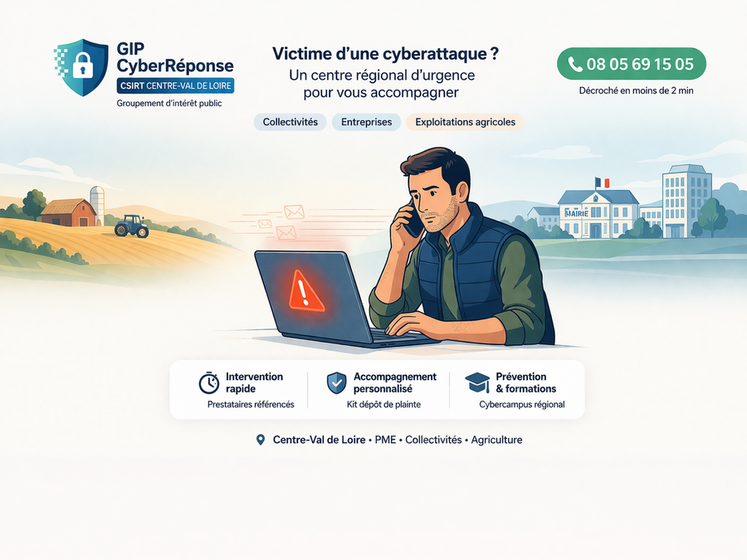 Face à une cyberattaque, la rapidité de réaction est déterminante pour limiter les dégâts et sécuriser les systèmes.