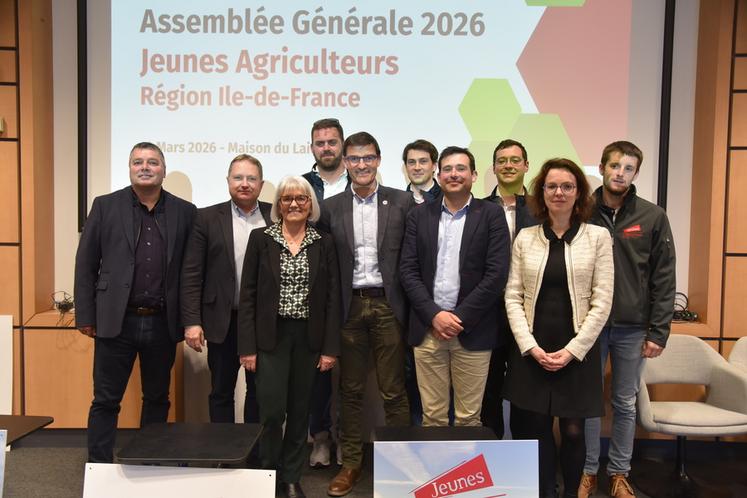 Paris, mercredi 18 mars. Clément Torpier présidait sa dernière assemblée générale de JA région Île-de-France. Il en a profité pour remercier ceux qui l'ont accompagné tout au long de ces six années.