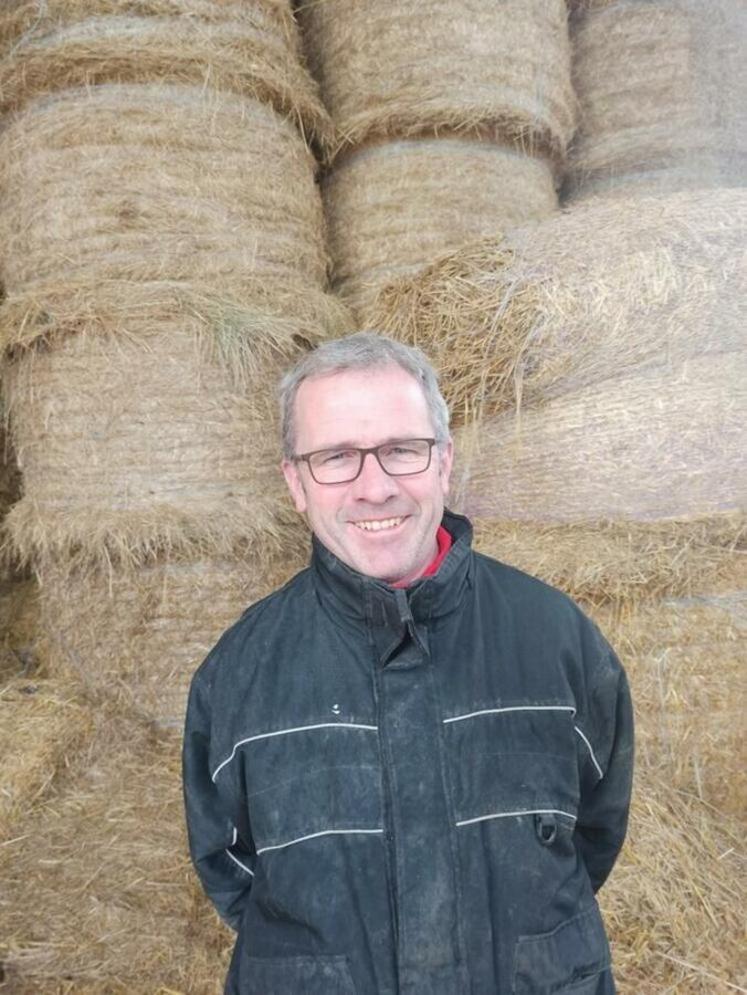 Nicolas Beets, polyculteur-éleveur à Saint-Germain-des-Prés, préside la commission lait de la FNSEA 45.