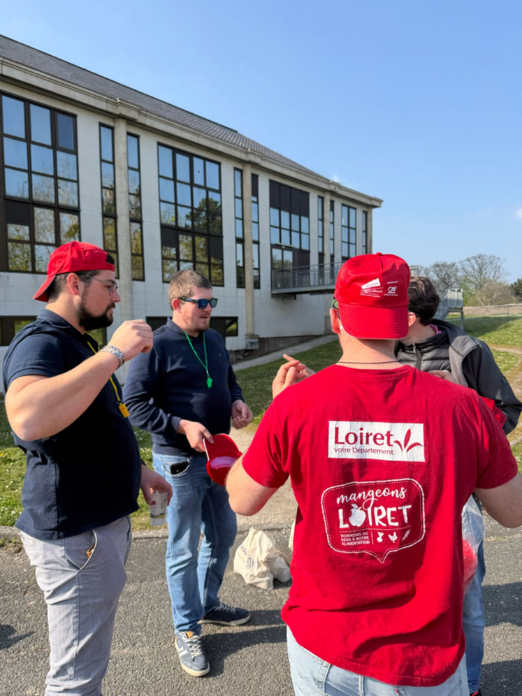 Entre épreuves et échanges, la bonne humeur a une fois encore marqué cette rencontre.