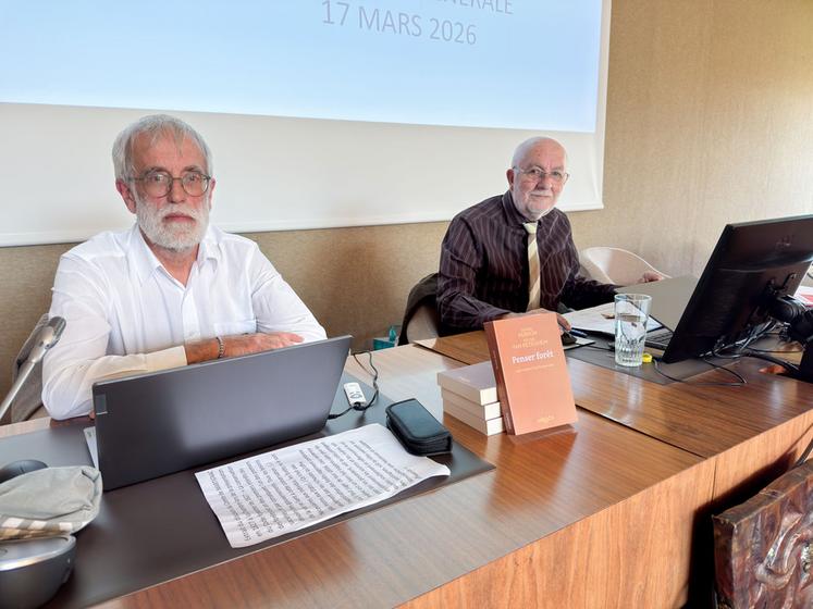 Mardi 17 mars, à Chartres. Michel Maréchal est le nouveau président de l'Adomael. Il succède à Jean-Marie Guyard.