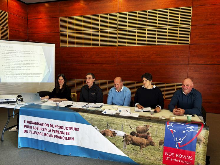 Les Chapelles-Bourbon, vendredi 20 mars. Elvea Île-de-France - Nos bovins d'Île-de-France accueillera en septembre le congrès national d'Elvea.