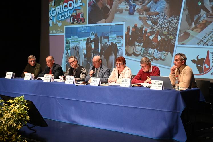 La Chaussée Saint-Victor, lundi 30 mars. La SDA 41, présidée par Jacky Pelletier, a tenu son assemblée générale au Carroir.